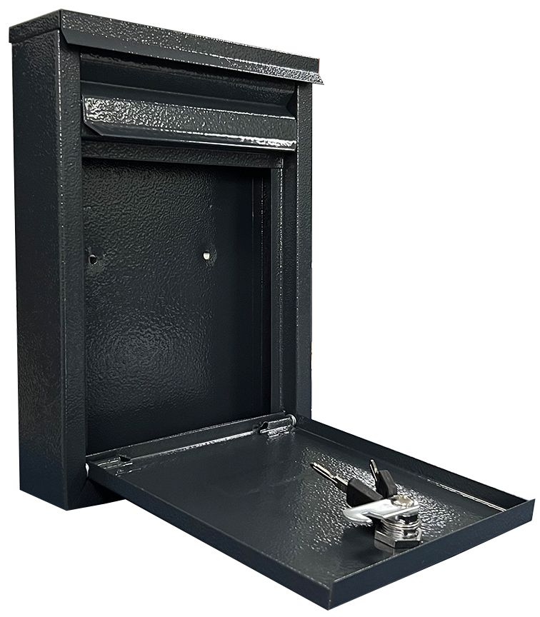 Поштова скринька Галіндустрія СП-06 антрацит