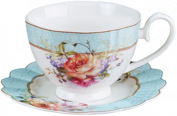 Чашка з блюдцем Blue dream Lefard 250 мл 165-312 Lefard