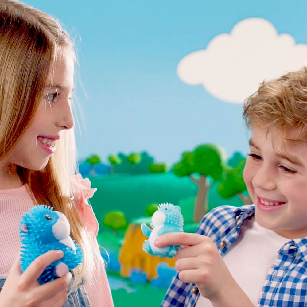 Игрушка Sbabam в виде животного серии «Softy friends» – Милая семья 8/SC22