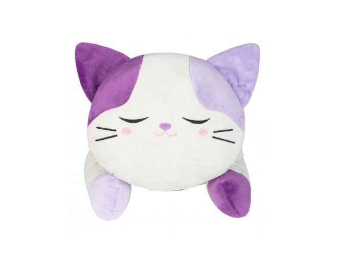 М'яка іграшка DGT-PLUSH Ледачий кіт 55 см білий KSO1_SU