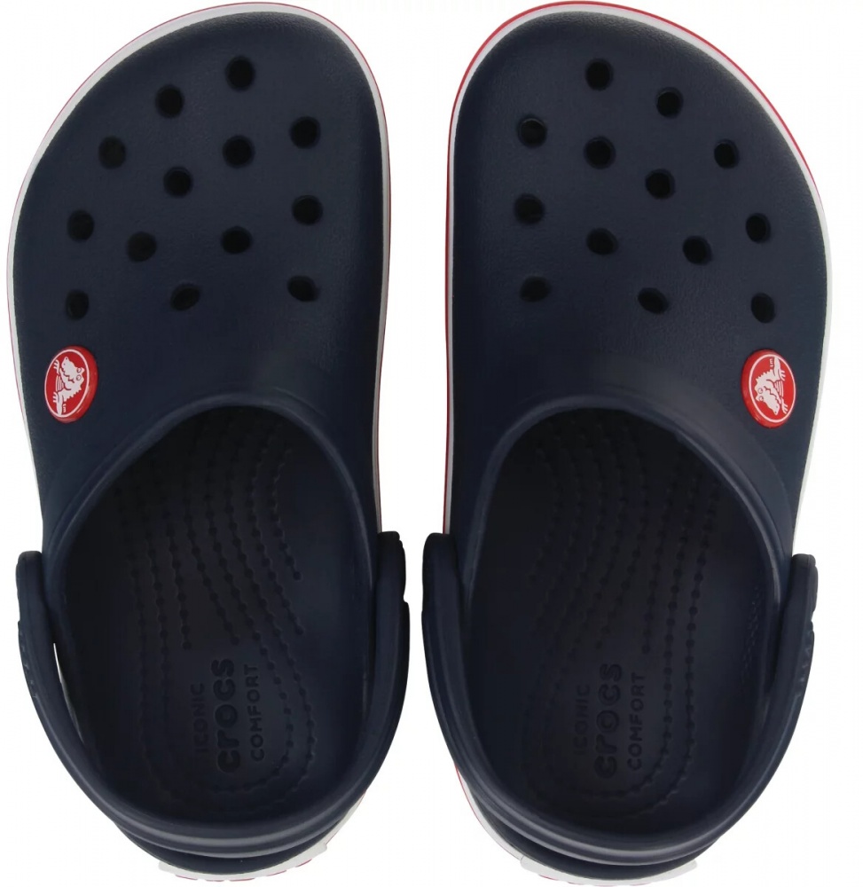Сабо Crocs Crocband Clog 207006-485 р.29/30 синій