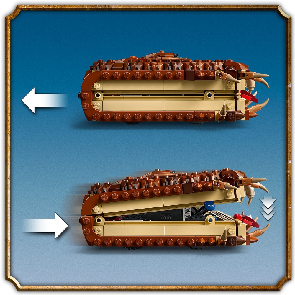 Конструктор LEGO Harry Potter Ужасная книга ужасов 76449