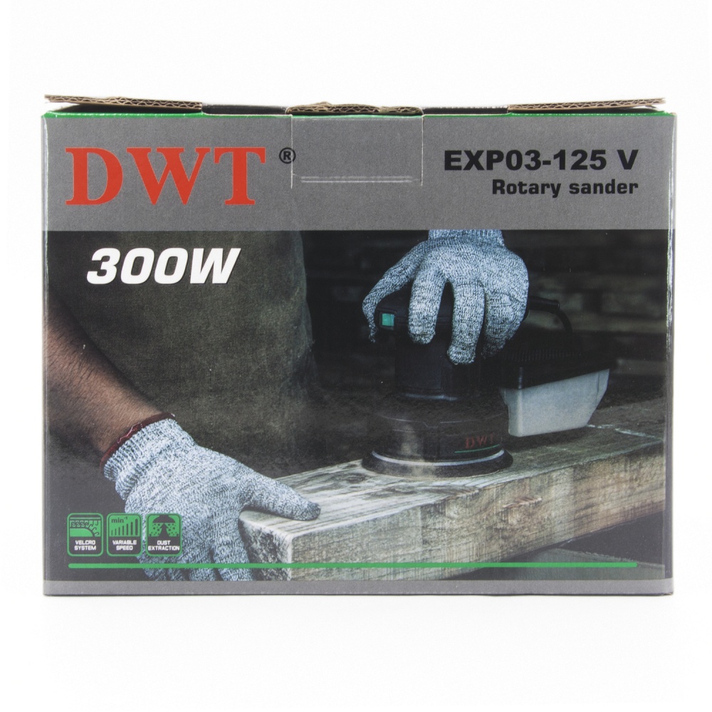 Шліфмашина ексцентрикова DWT EXP03-125 V EXP03-125 V