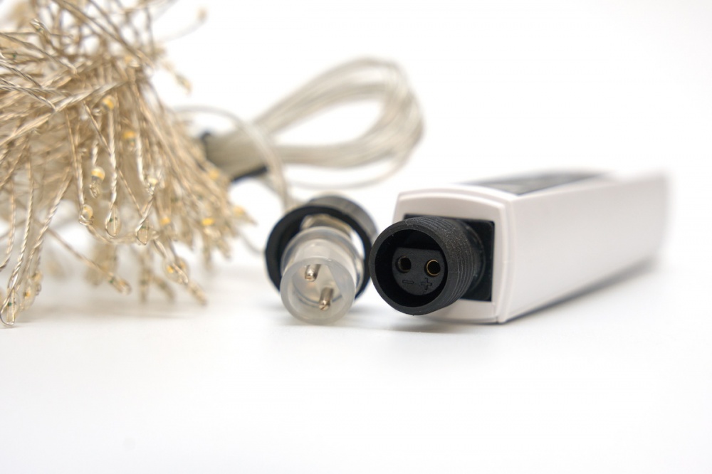 Електрогірлянда світлодіодна Девілон світлодіодна (LED) 500 ламп (720643)