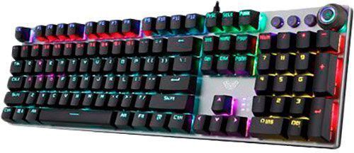 Клавіатура ігрова Aula Fireshock V2 (6948391221762) black 