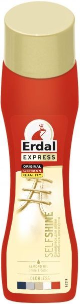 Крем ERDAL Самоблиск для взуття 75 мл безбарвний