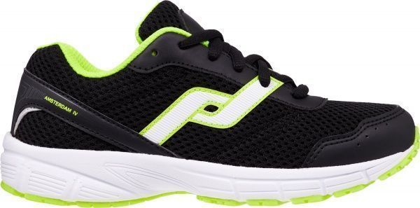 Кроссовки Pro Touch Amsterdam IV JR 239623-922050 р.34 черный/салатовый