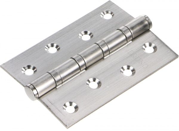 Петля универсальная Bruno 36250 100x75x2.5 мм нержавеющая сталь универсальная 2 шт