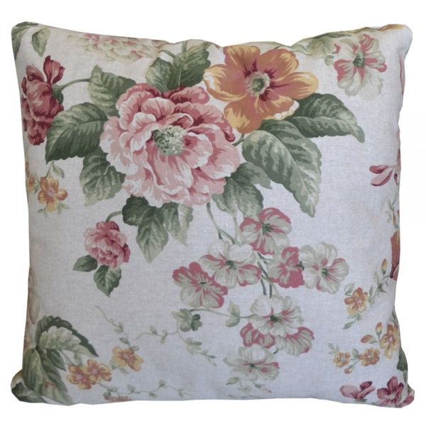 Подушка декоративная Глория Роза 45x45 см Прованс 