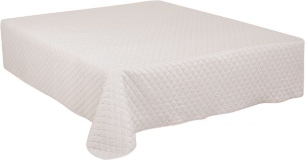 Покрывало Rhomb 240x260 см La Nuit молочный 