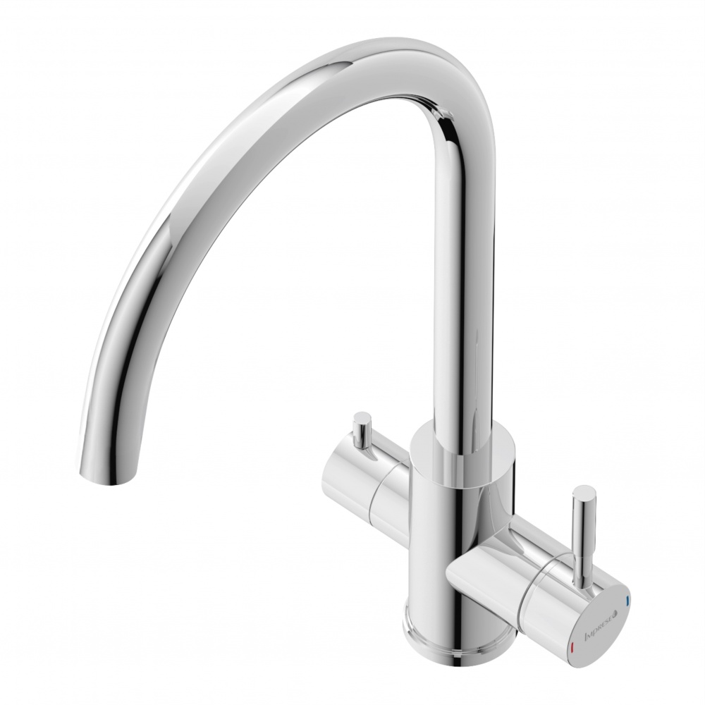 Смеситель для кухни Imprese ARGO-S f03409016FC, с подключением питьевой воды, хром
