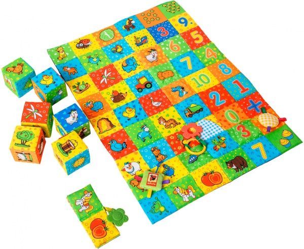 Развивающий набор Масик Веселая ферма МС 040201-01