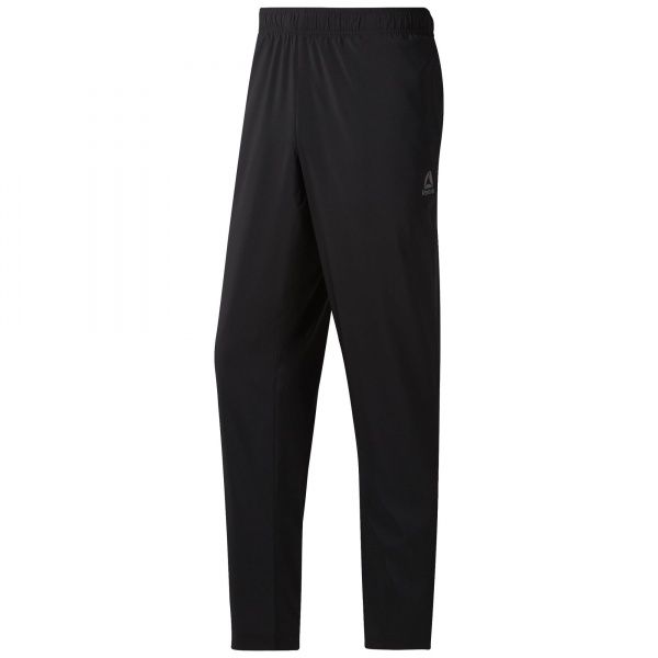 Брюки Reebok TE WVN OH PNT CY4865 р. L черный