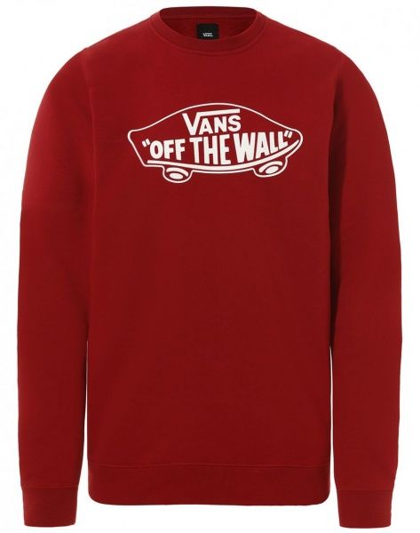 Свитшот Vans OTW CREW II VA45CM1OA р. L красный