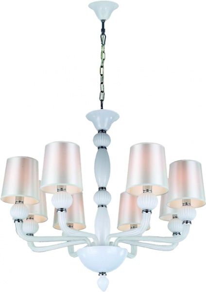 Люстра Luce BRACCIO A2054LT-1WH 1x60 Вт E27 чорний 