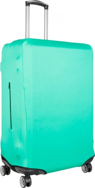 Чехол для чемодана Coverbag неопрен L мята 