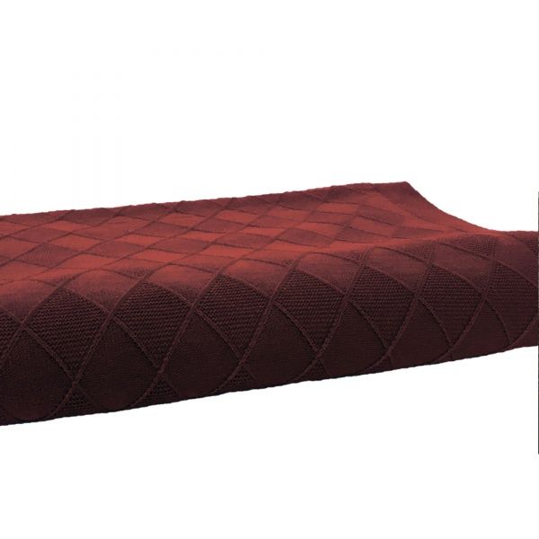 Плед Touch 90x130 см винный Прованс 