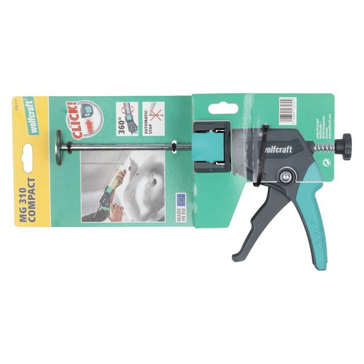 Пистолет для герметика Wolfcraft MG 310 Compact 4357000