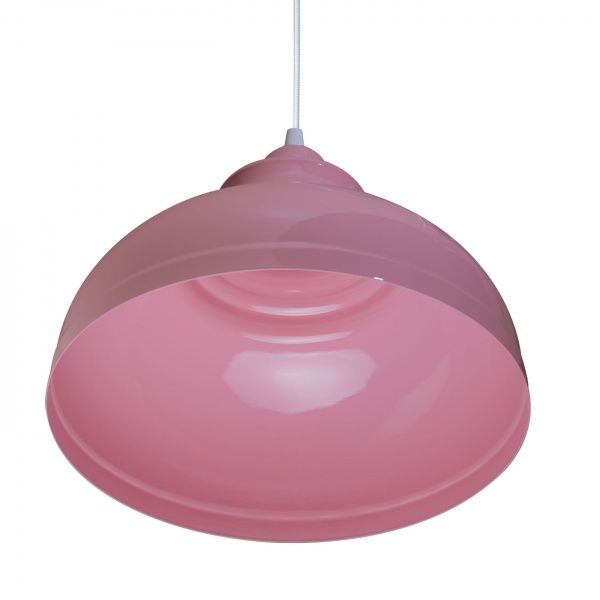 Підвіс Светкомплект Loft PLC 412 1x40 Вт E27 рожевий 