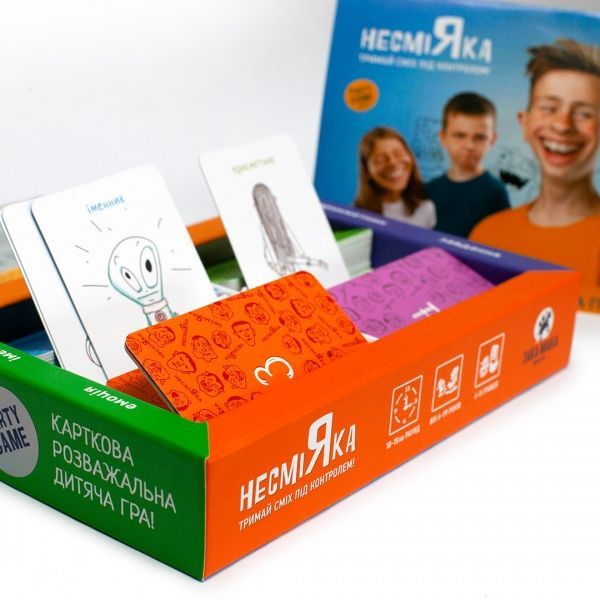 Гра настільна TAKA MAKA Несміяка 6+ 10001-UA