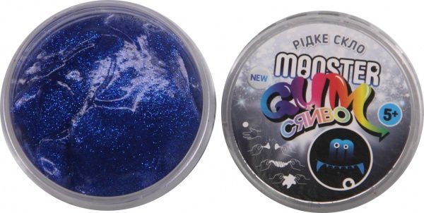 Игрушка Monster Gum Жидкое стекло 50 г в ассортименте