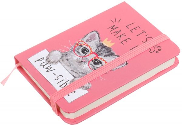 Блокнот Выдающиеся звери фэшн 10,5x7,5 см