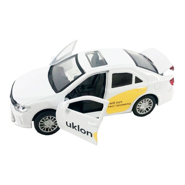 Автомодель Технопарк 1:43 Toyota Uklon CAMRY-BK-Uk