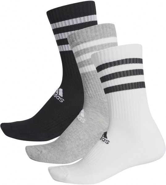 Шкарпетки Adidas 3S CSH CRW3P DZ9345 різнокольоровий р.L