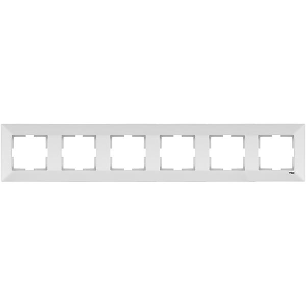 Рамка Viko Meridian 90979006 белая
