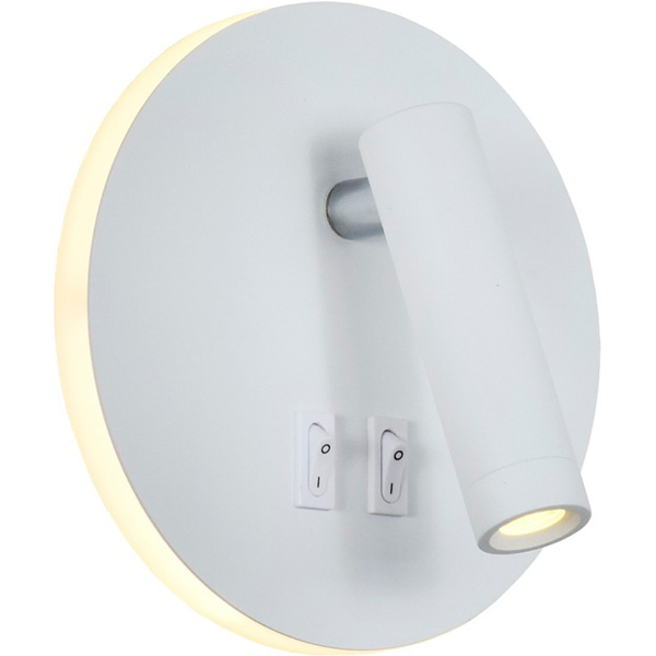 Бра Victoria Lighting Saba/AP1 LED 8 Вт білий 