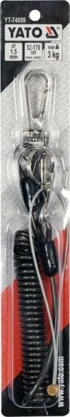 Страховочная привязь YATO YT-74009