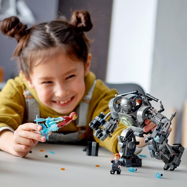 Конструктор LEGO Super Heroes Железный человек: схватка с Железным Торговцем 76190