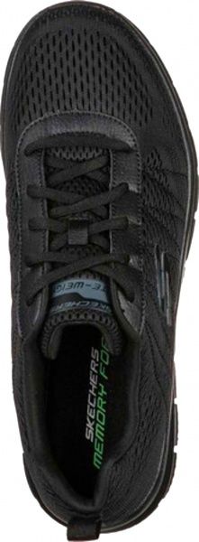 Кроссовки Skechers Track 232081W BBK р.US 12 черный