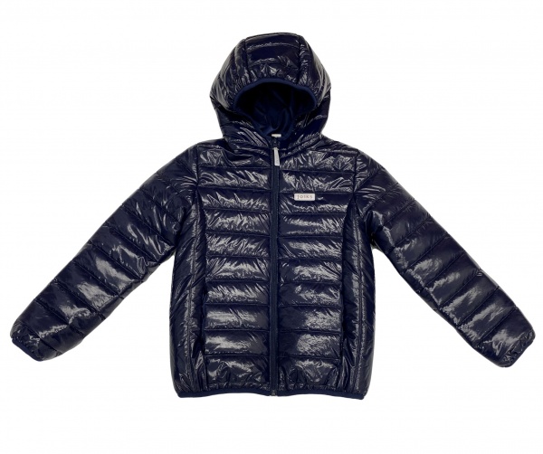 Куртка дитяча для хлопчика JOIKS р.152 темно-синій KD-04/152 