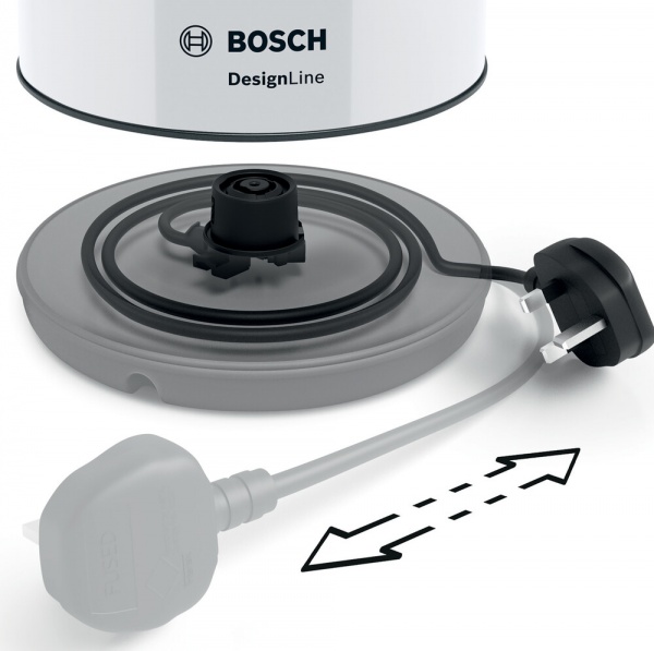 Електрочайник Bosch TWK3P421 