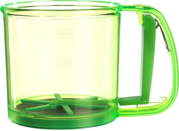 Сито-кружка 9,5 см зелена UP! (Underprice)