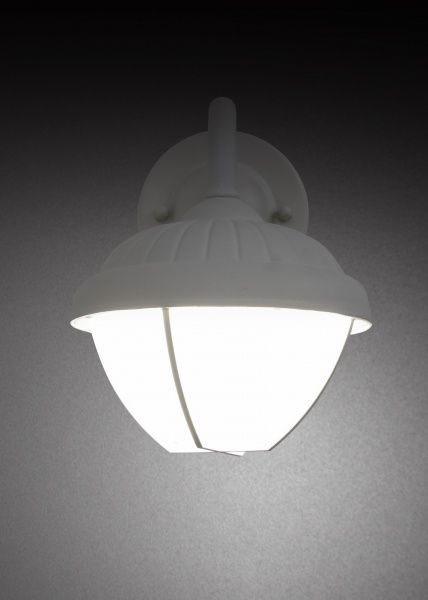 Світильник садовий Lamperia BT5781S UP 8 Вт IP44 білий 