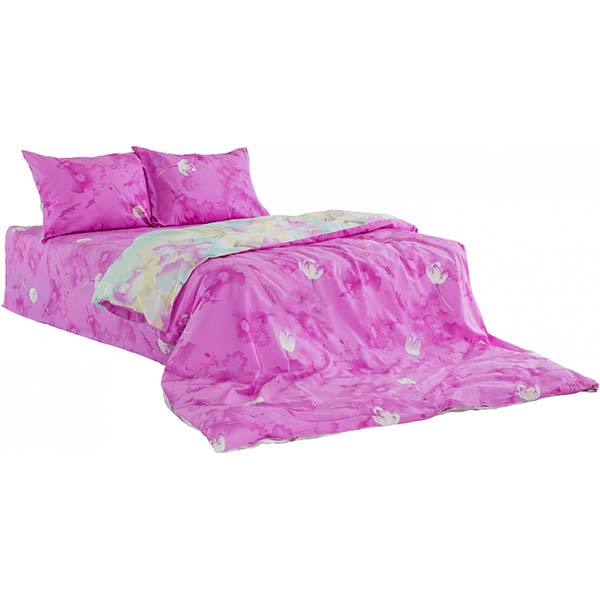 Комплект постільної білизни двоспальний Ibodo Tulip