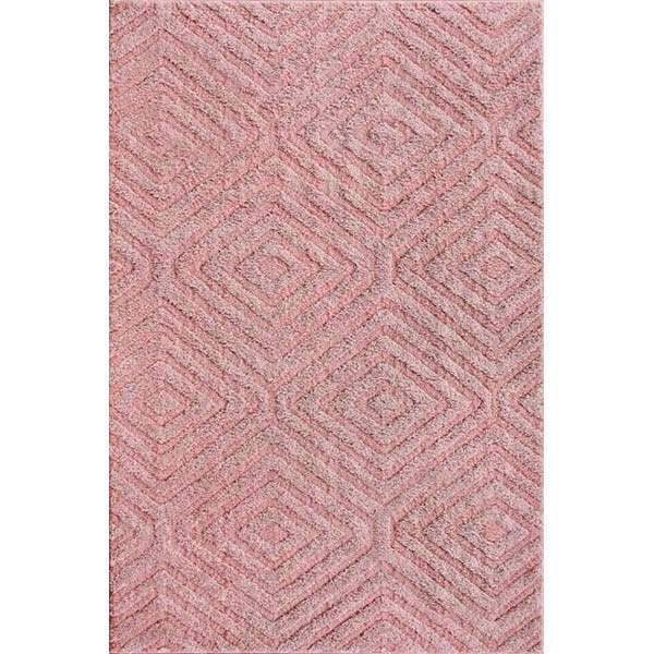 Килим Karat Carpet Килим Mega 2.00x3.00 рожевий