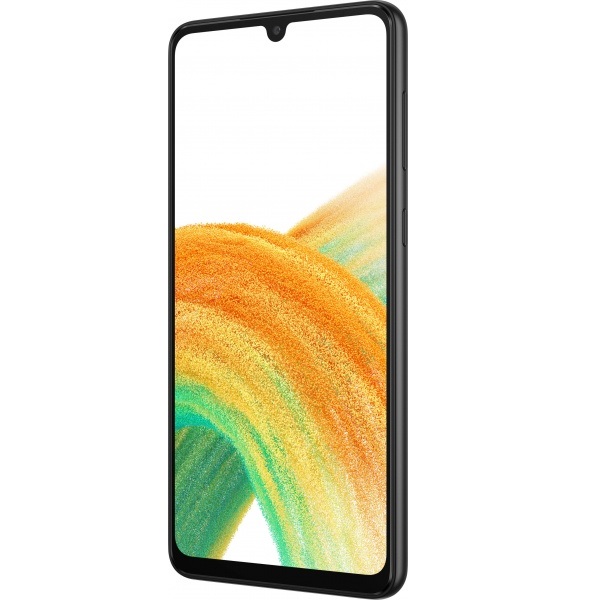 Смартфон Samsung Galaxy A33 6/128GB black (SM-A336BZKGSEK) 