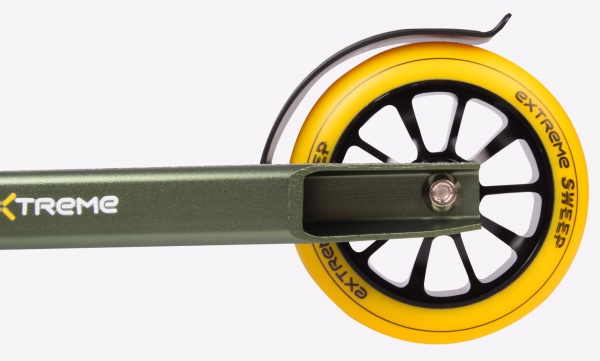 Самокат Extreme Motion трюковий зелений TR21010 GREEN 