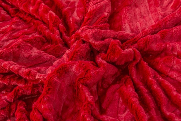 Плед №1015 Aurora 200x230 см red MirSon 