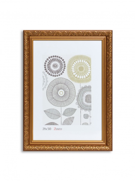 Рамка для фото Velista 30E-1028v 1 фото 21х30 см золото 