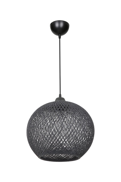 Подвес Luna Yumak 1x60 Вт Е27 серый MDL.4745 