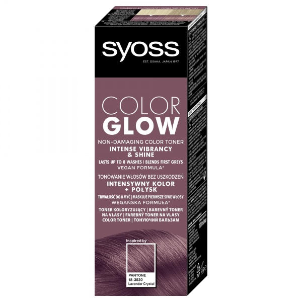 Бальзам оттеночный Syoss Color Glow Лепестки Лаванды 100 мл