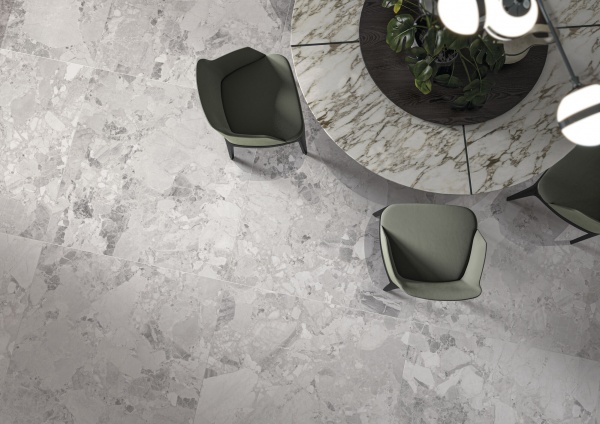 Плитка Cifre Реалстоун Крем пул 60x120 