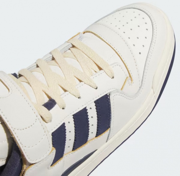 Кроссовки Adidas FORUM 84 LOW IE9935 р.43 1/3 белый