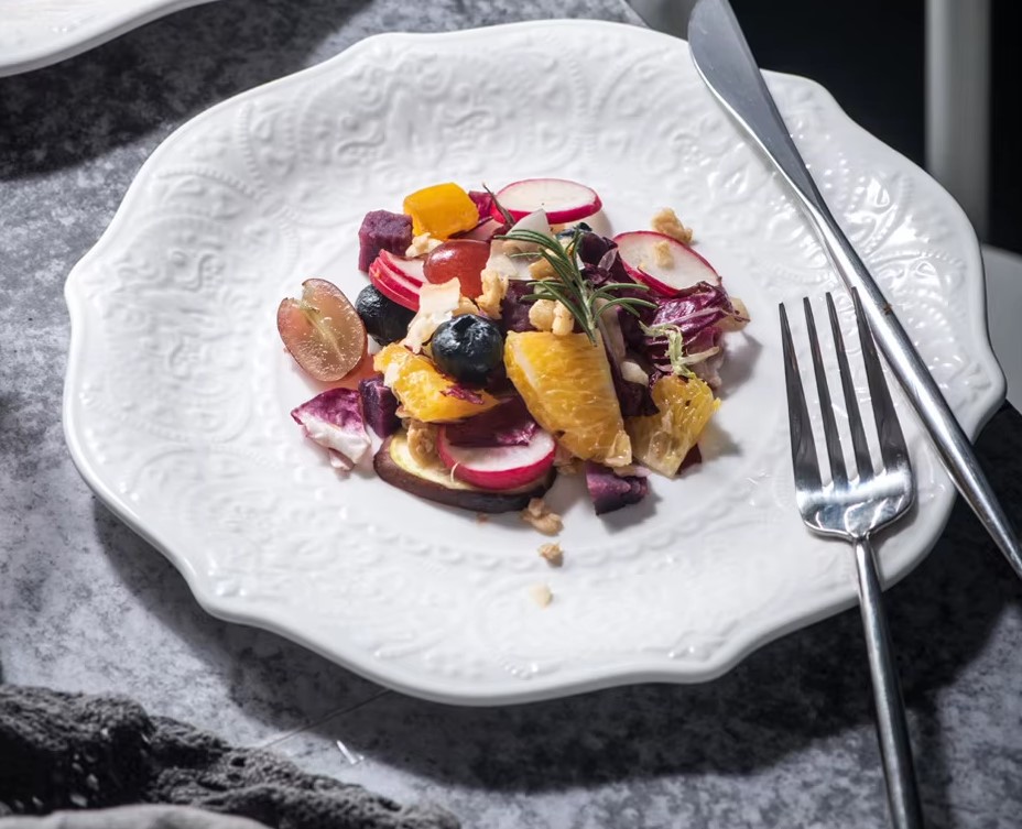 Тарелка десертная Fiora Jardin 17,5 см