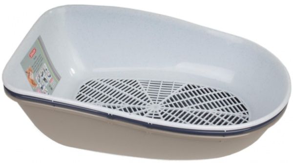 Туалет Stefanplast Furba Chic 59х39х22 см бежевый