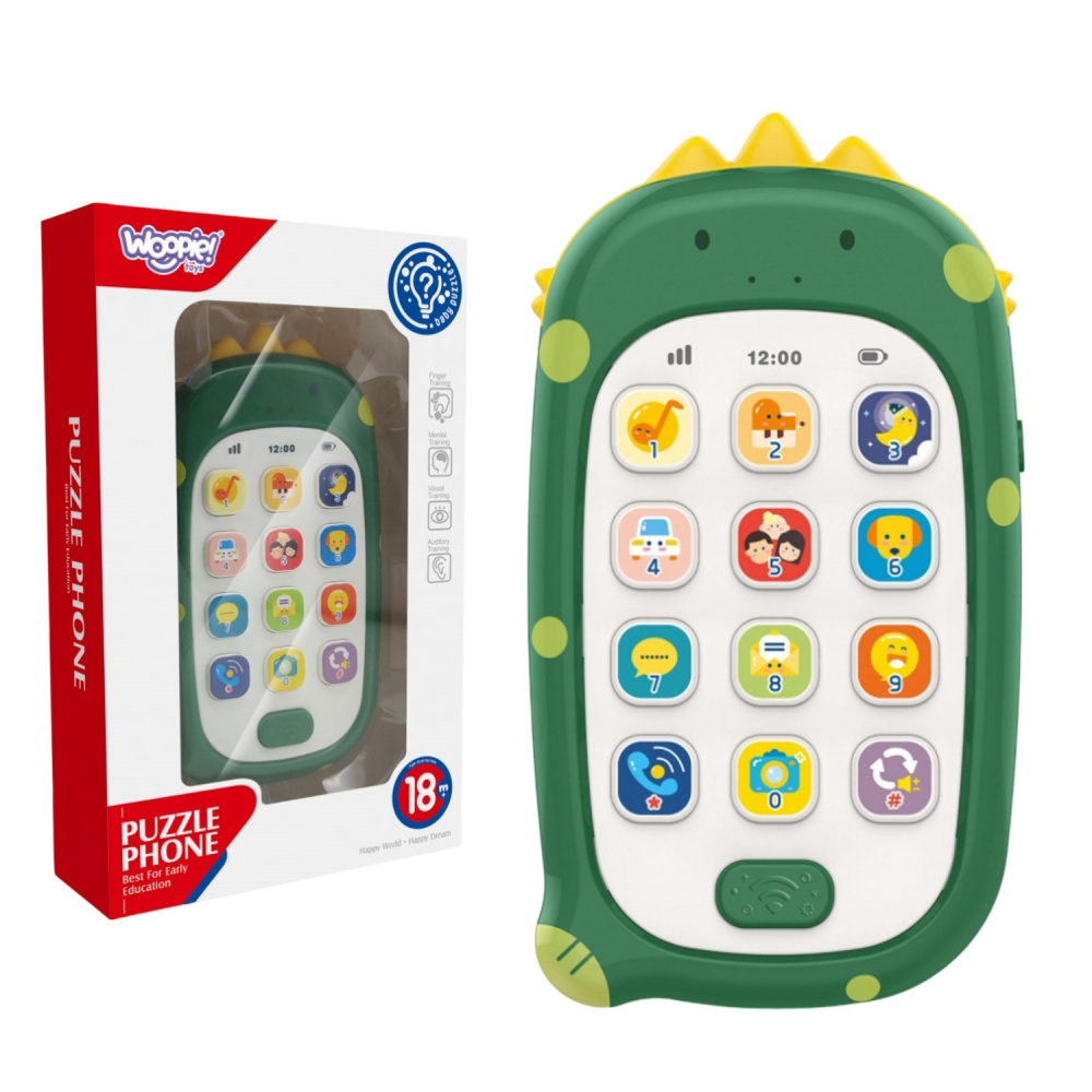 Телефон развивающий Shantou HE0536